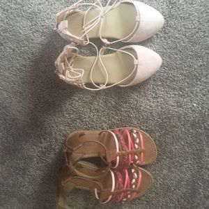 Little girls shoes